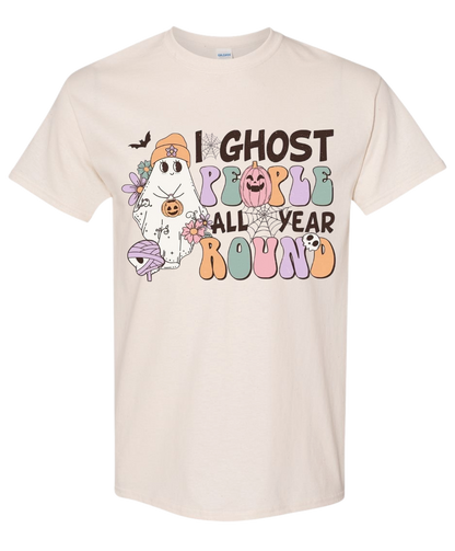 I Ghost People All Year Round