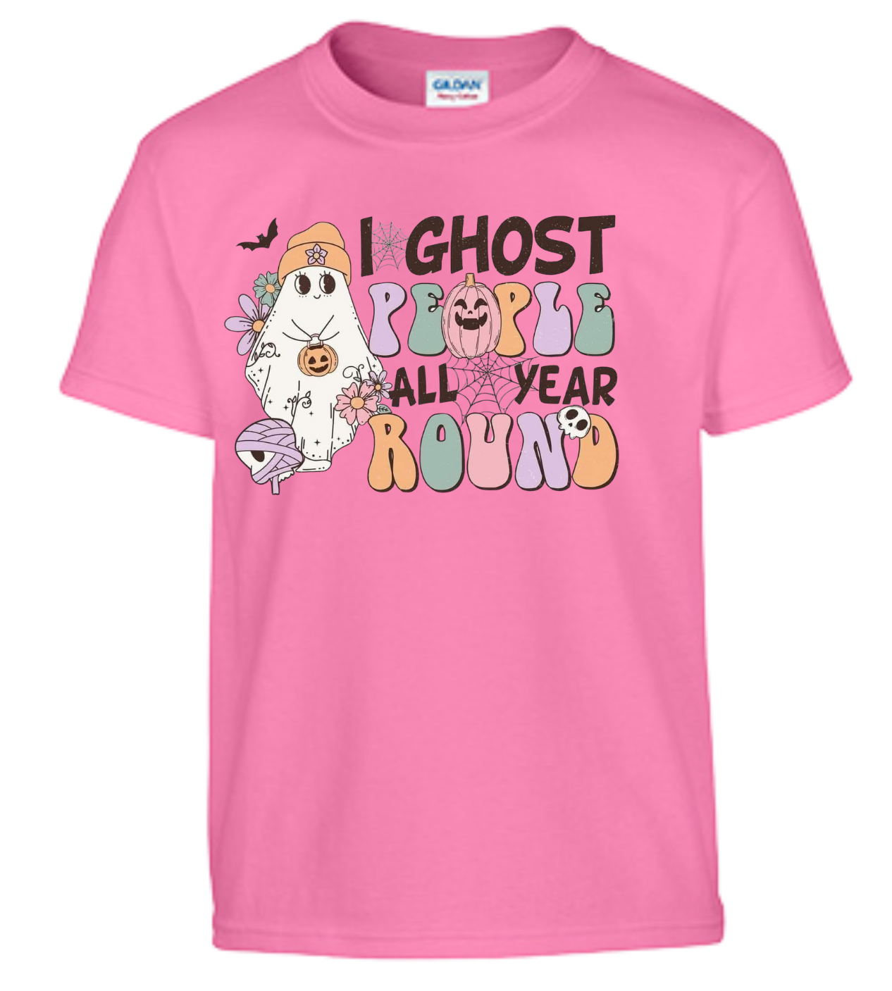 I Ghost People All Year Round