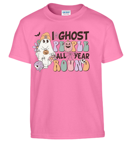 I Ghost People All Year Round