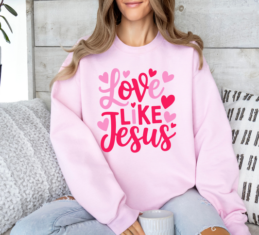 Love Like Jesus