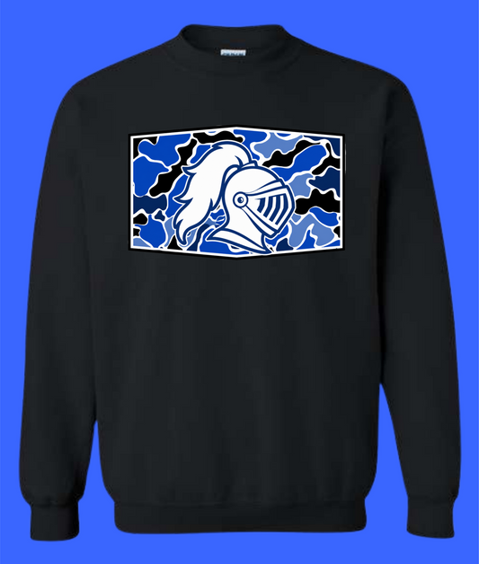 Knight Camo Graphic Sweatshirt