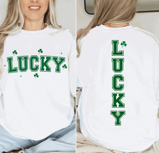 Lucky Graphic Sweatshirt