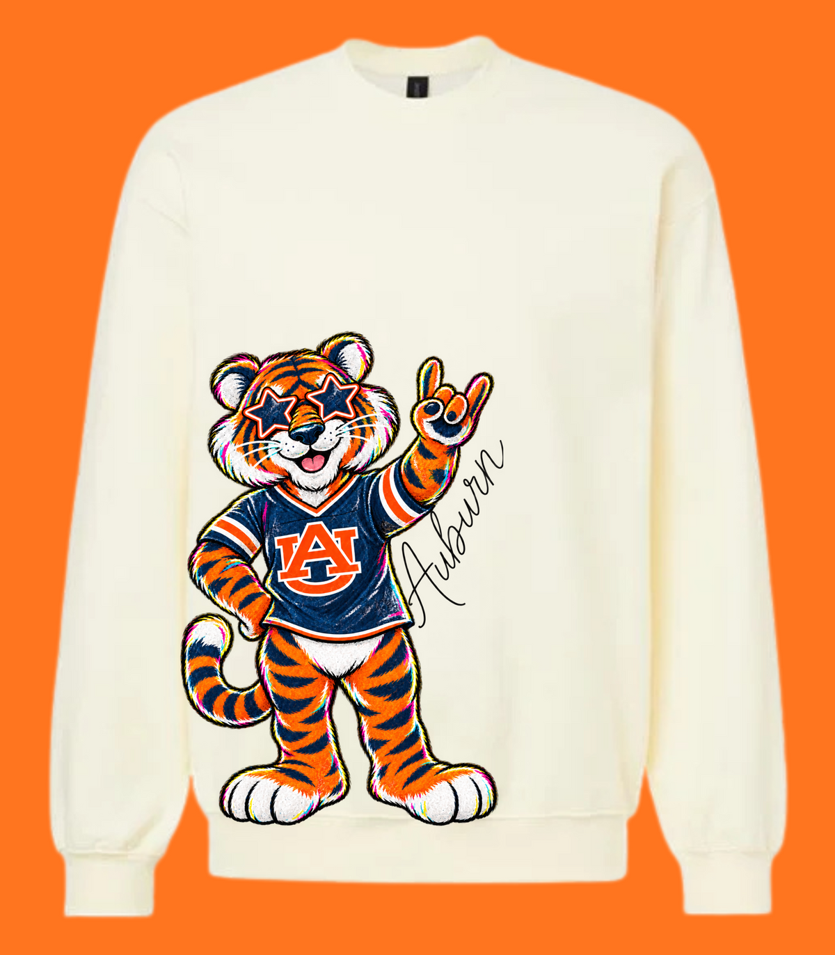 Auburn Tiger Game Day Sweatshirt