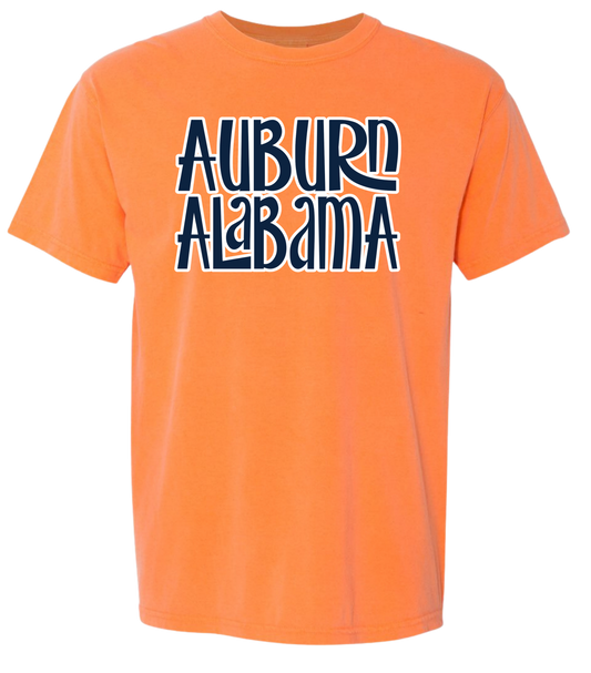 Auburn Alabama Graphic Tee