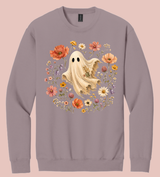 Wildflower Ghost Sweatshirt – Paragon