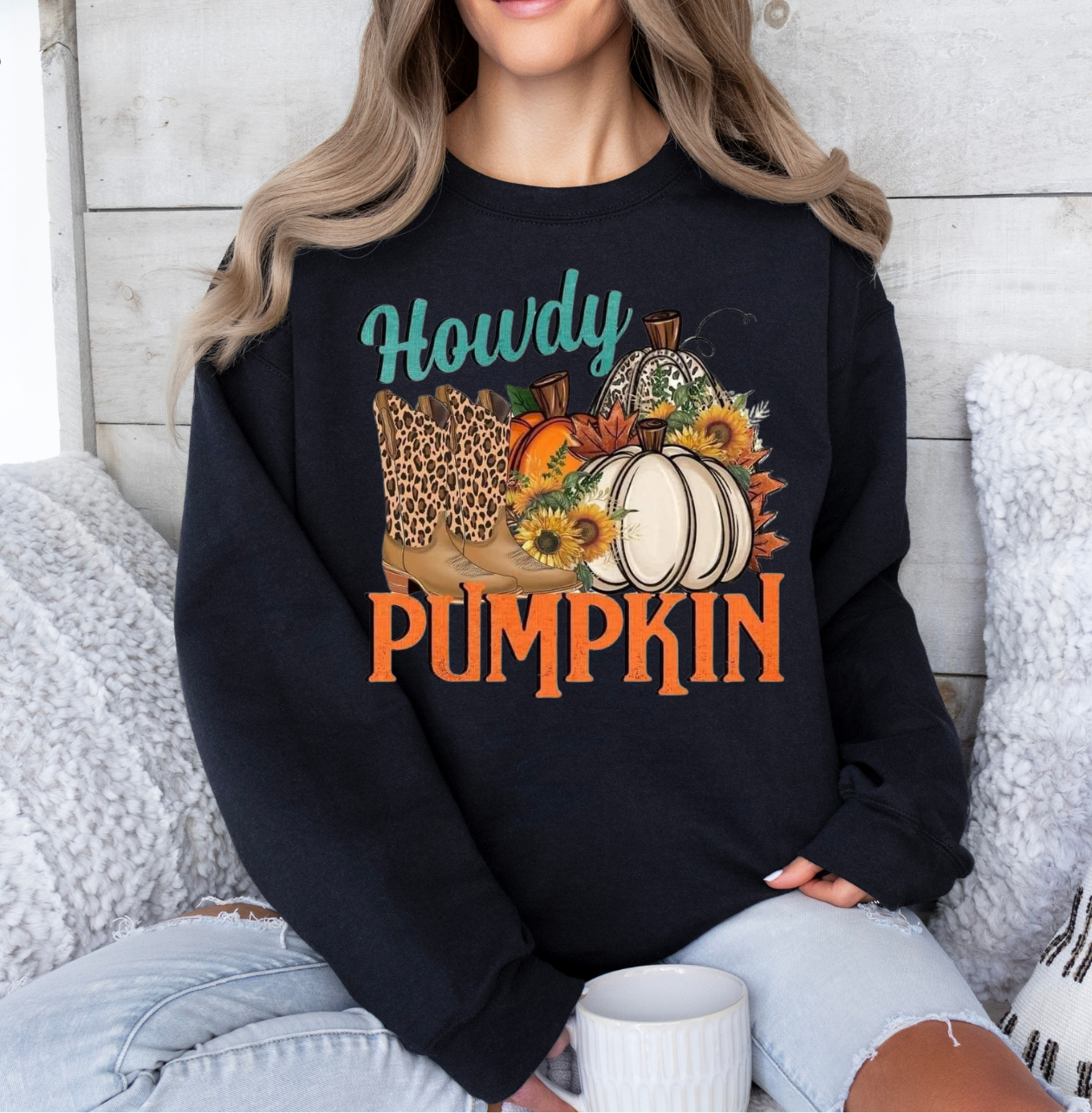 Howdy Pumpkin