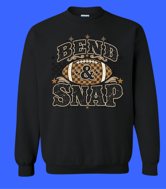 Bend and Snap Graphic Sweatshirt