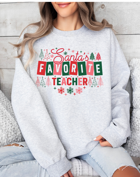 Santa's Favorite Teacher