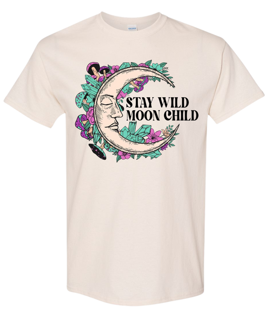 Stay Wild Moon Child