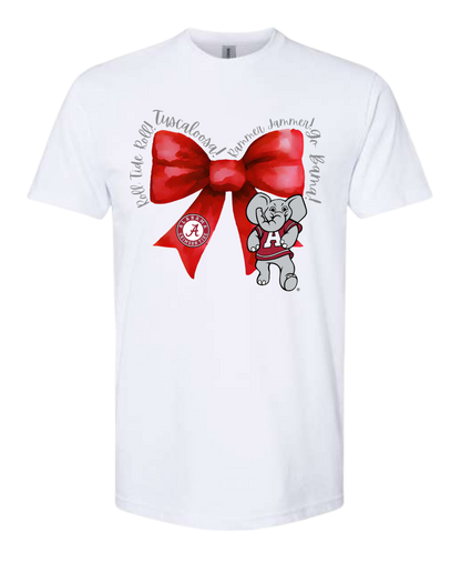 Rammer Jammer Alabama Bow