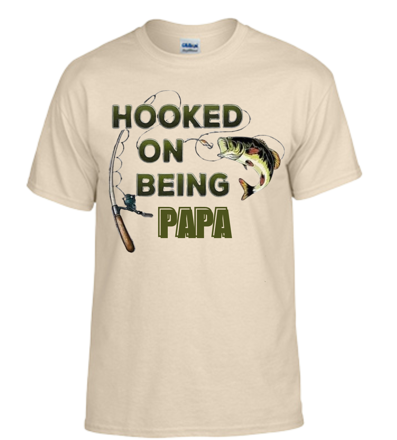 Hooked On Being Papa