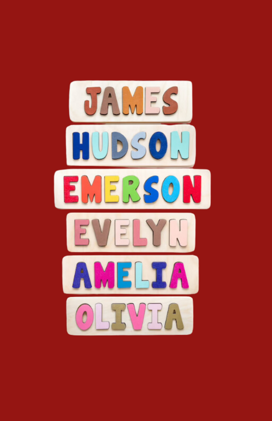 Personalized Name Puzzle