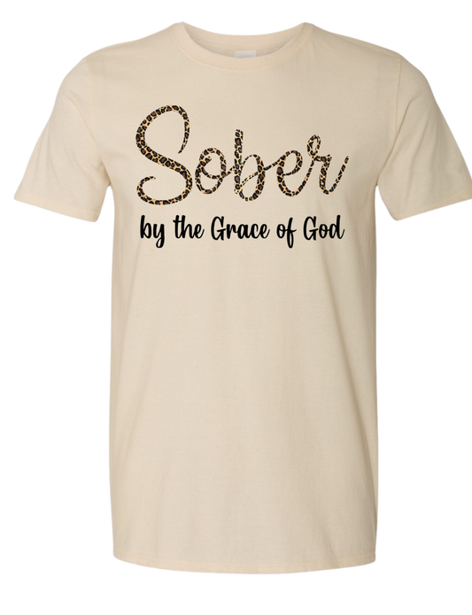 Sober By The Grace of God