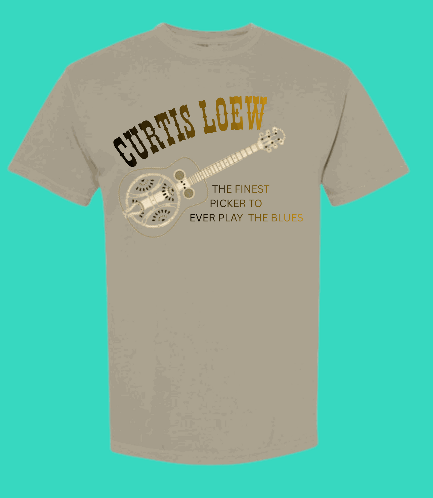 Curtis Loew graphic tee inspired by Stevie Nicks with vintage Southern rock style