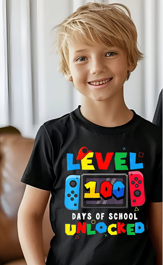 Level Up- 100 Days Of School