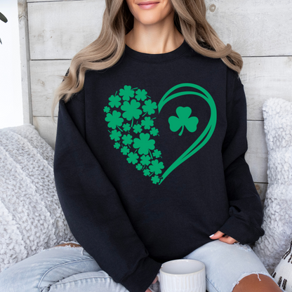 Heart with Clover