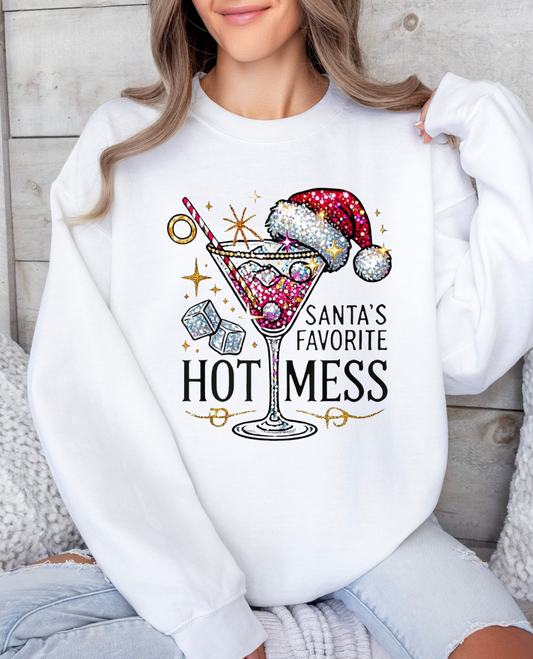 Santa's Favorite Hot Mess