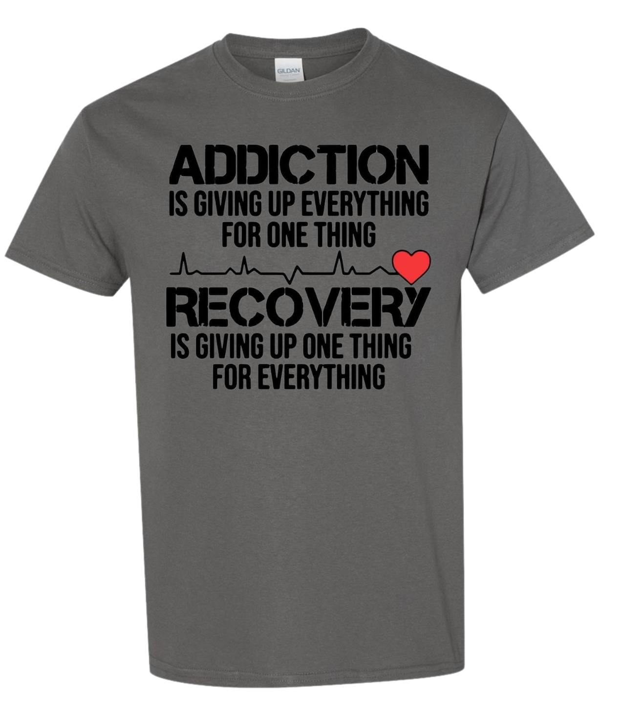 Addiction is Giving Up Everything For One Thing