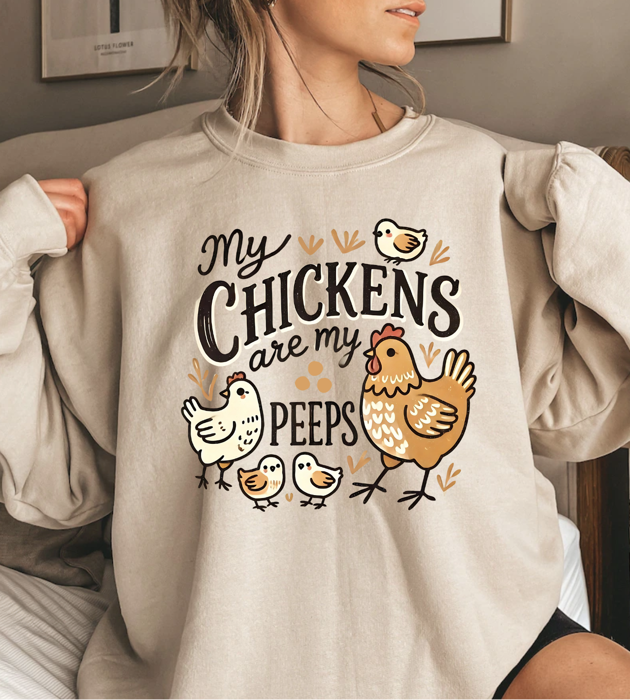 My Chickens Are My Peeps