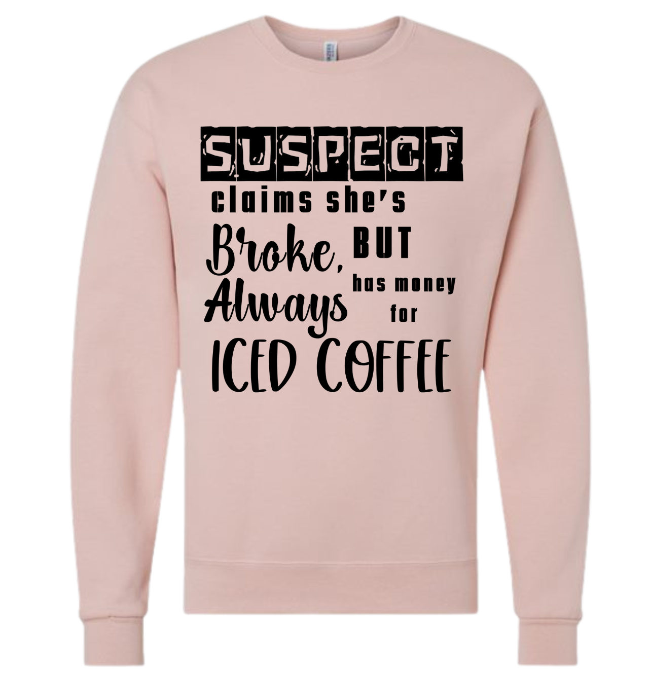 Suspect- Iced Coffee