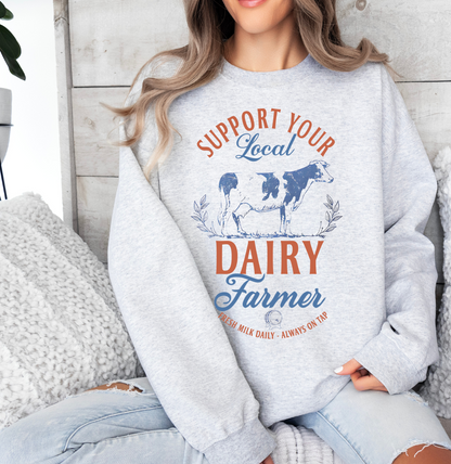 Support Your Local Dairy Farmer