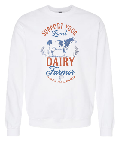 Support Your Local Dairy Farmer