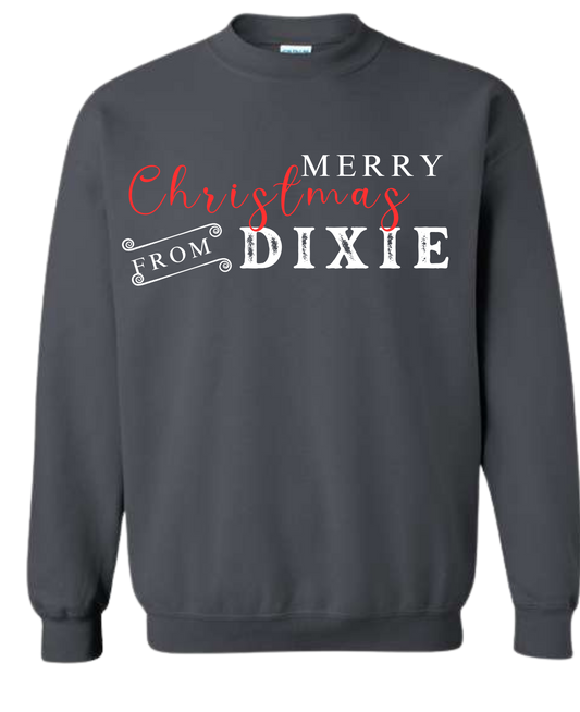 Merry Christmas From Dixie