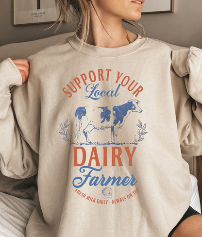 Support Your Local Dairy Farmer