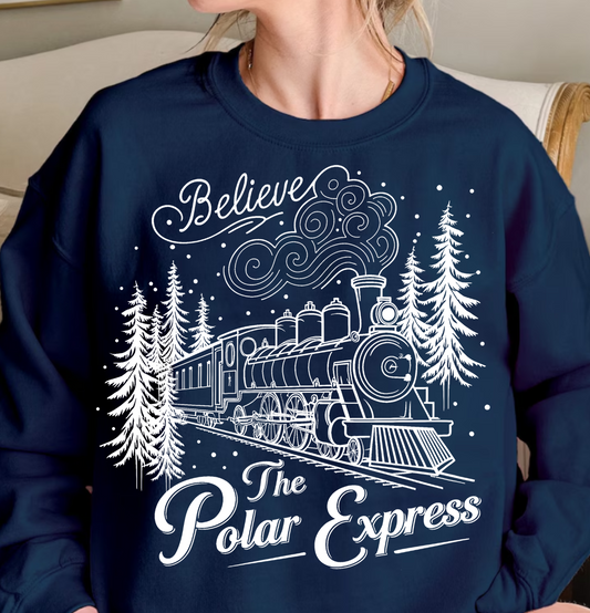 Believe. The Polar Express