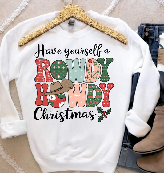 Have Yourself A Rowdy Howdy Christmas