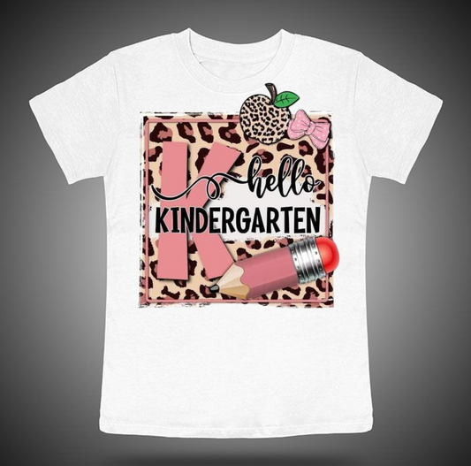 Hello Kindergarten