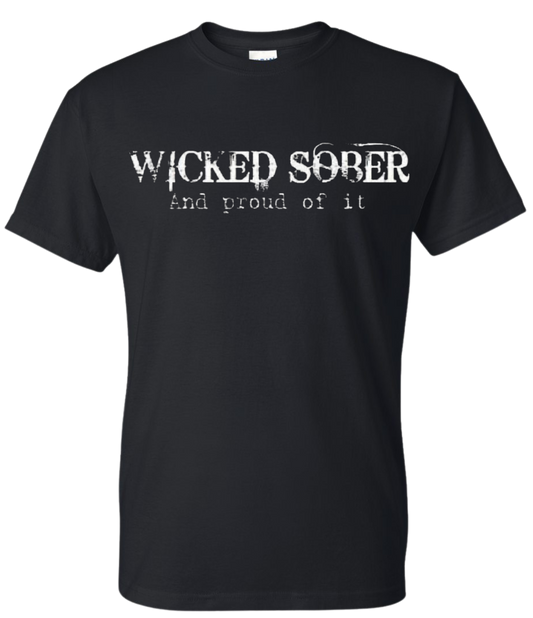 Wicked Sober and Proud of It