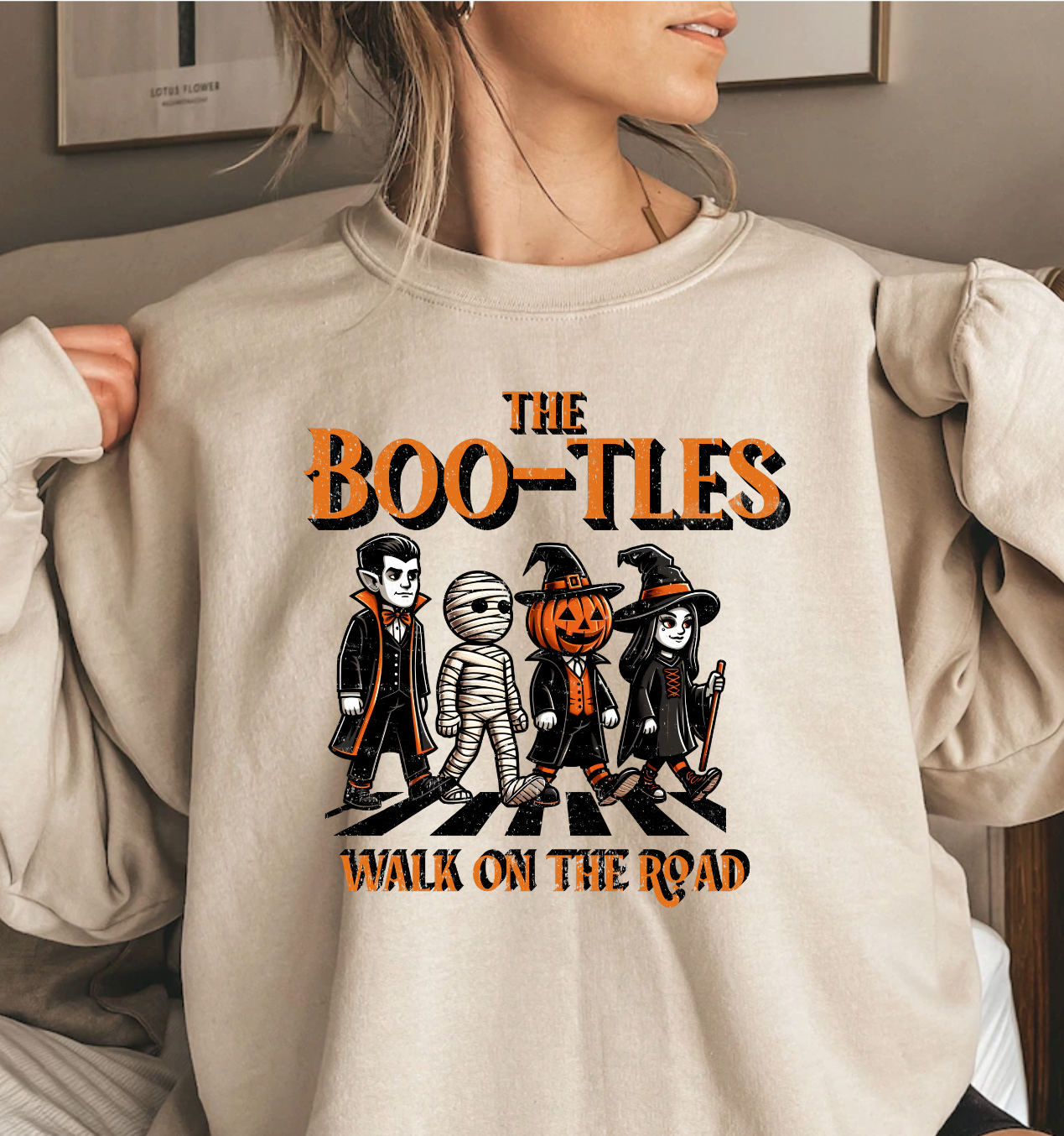 The Boo-Tles Walk The Road