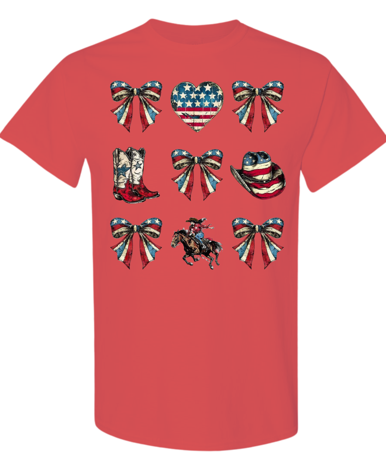 Americana Bows and Boots