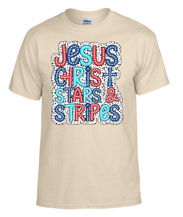 Jesus Christ Stars & Stripes