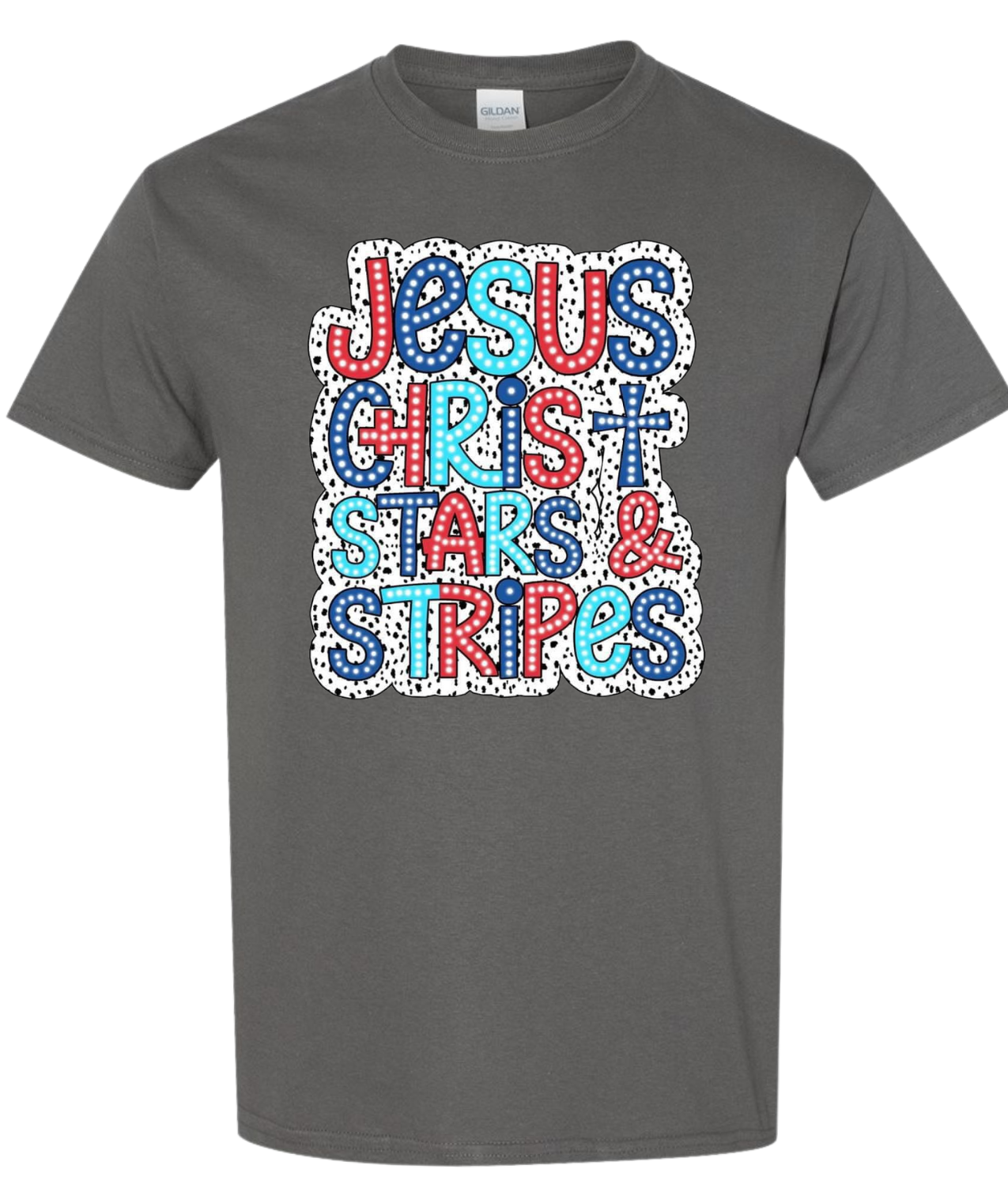 Jesus Christ Stars & Stripes