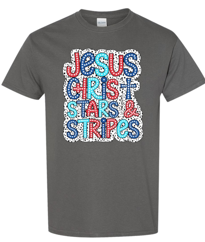 Jesus Christ Stars & Stripes