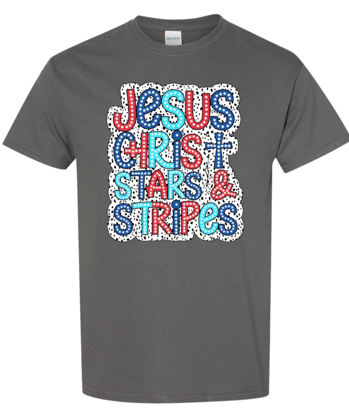 Jesus Christ Stars & Stripes