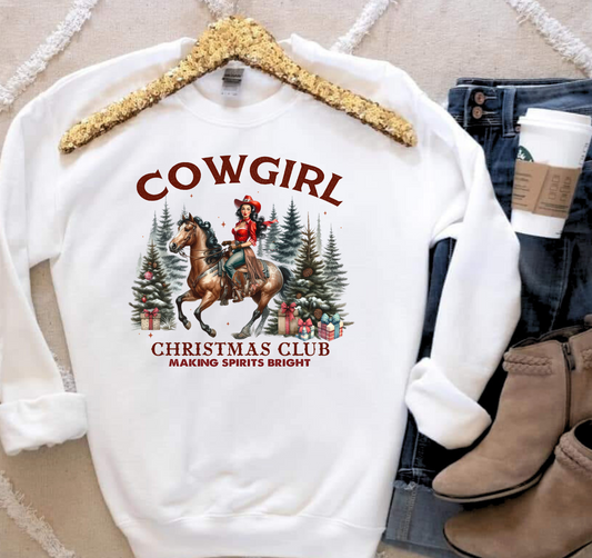 Cowgirl Christmas Club