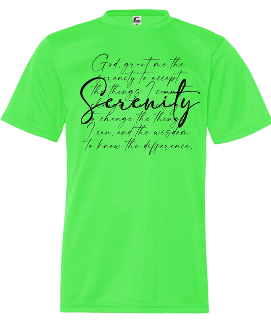 Serenity Prayer