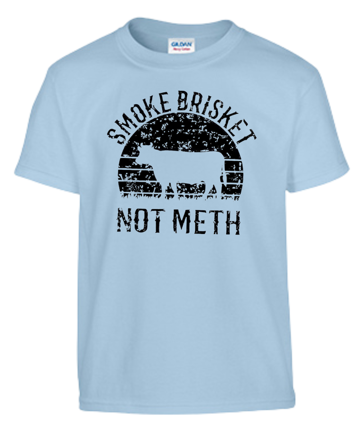 Smoke Brisket Not Meth