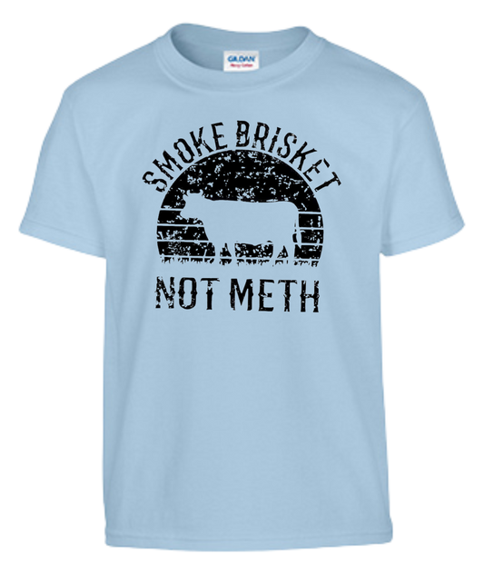 Smoke Brisket Not Meth