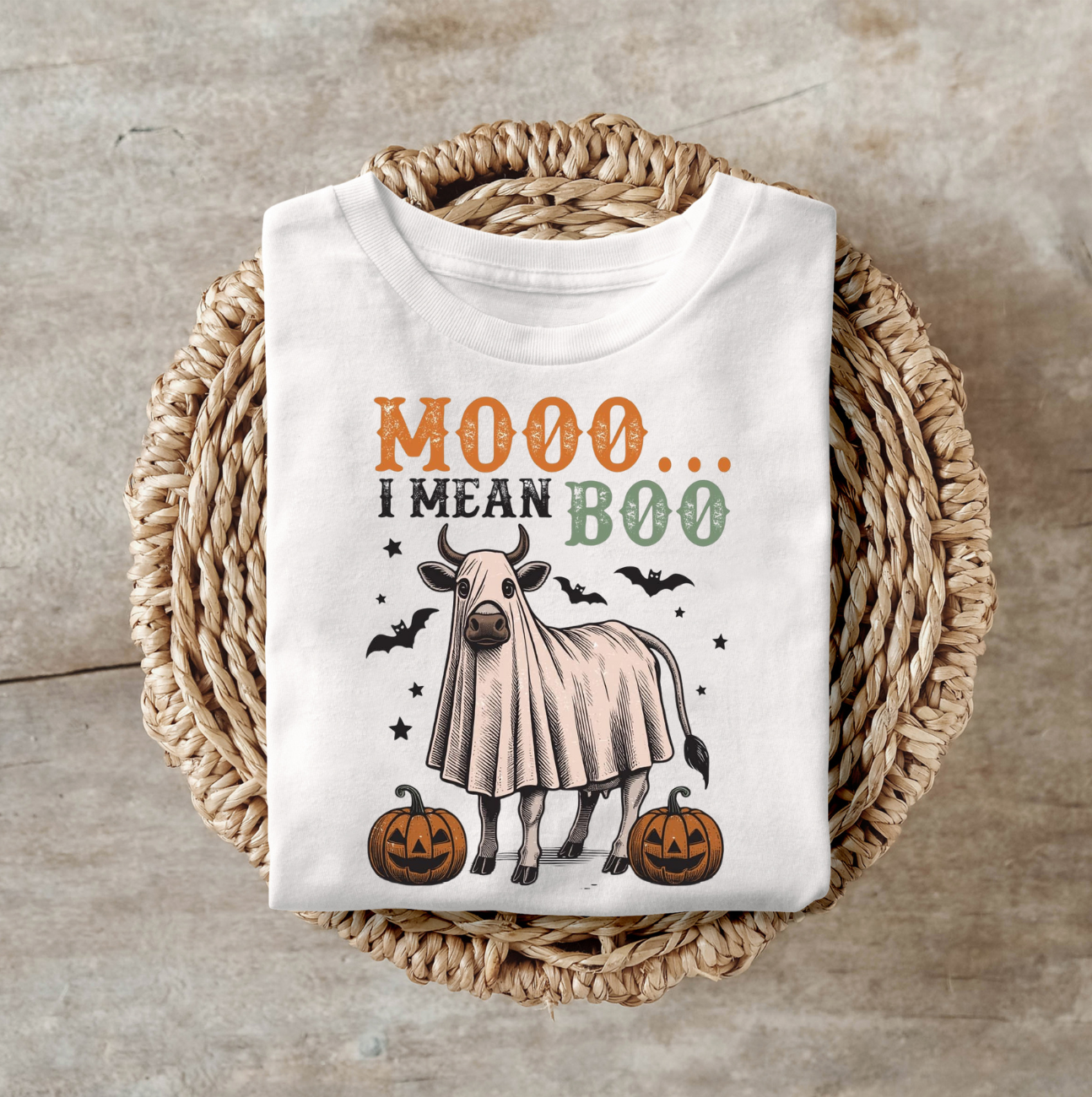 Moo I Mean Boo