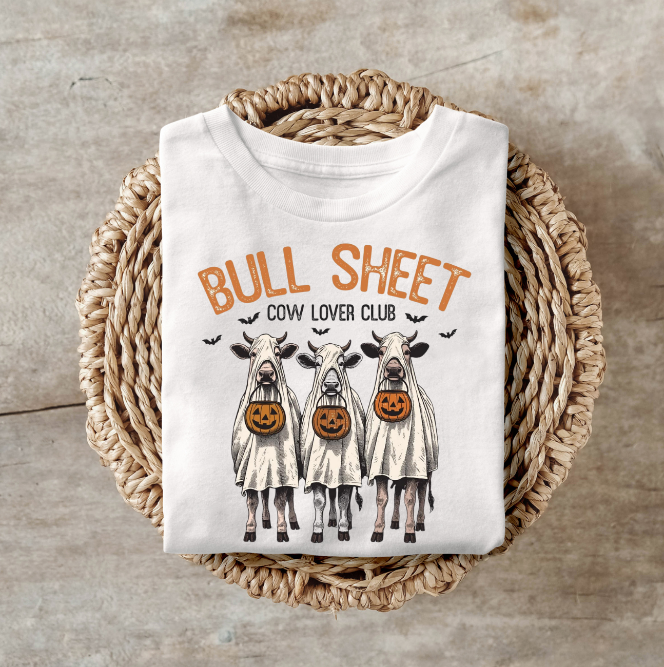 Bull Sheet Cow Lovers Club