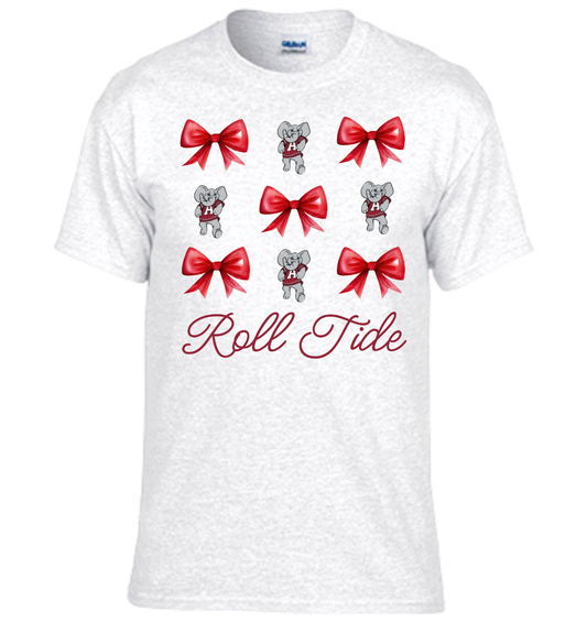 Roll Tide (Bows and Elephants)