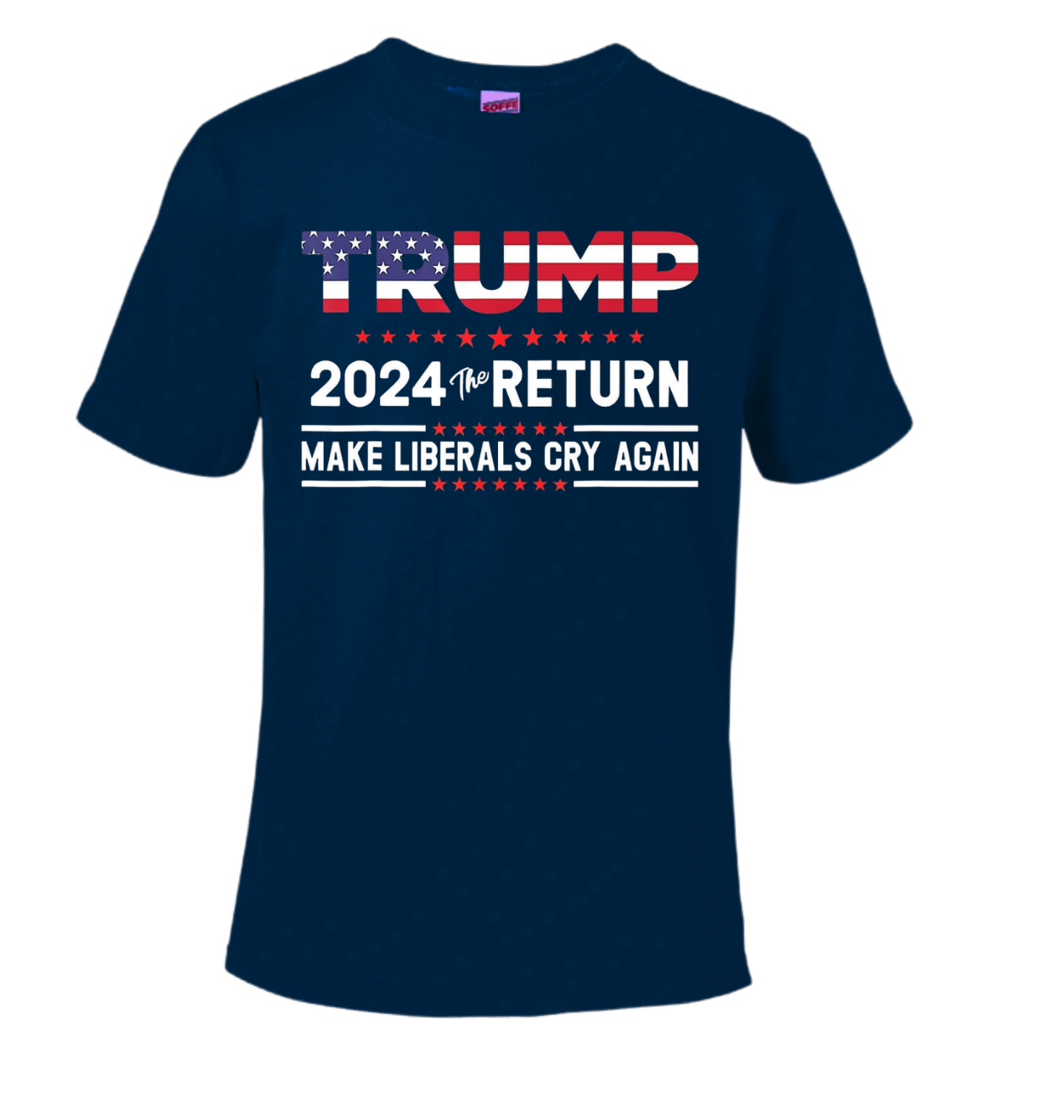 TRUMP 2024 The Return Make Liberals Cry Again