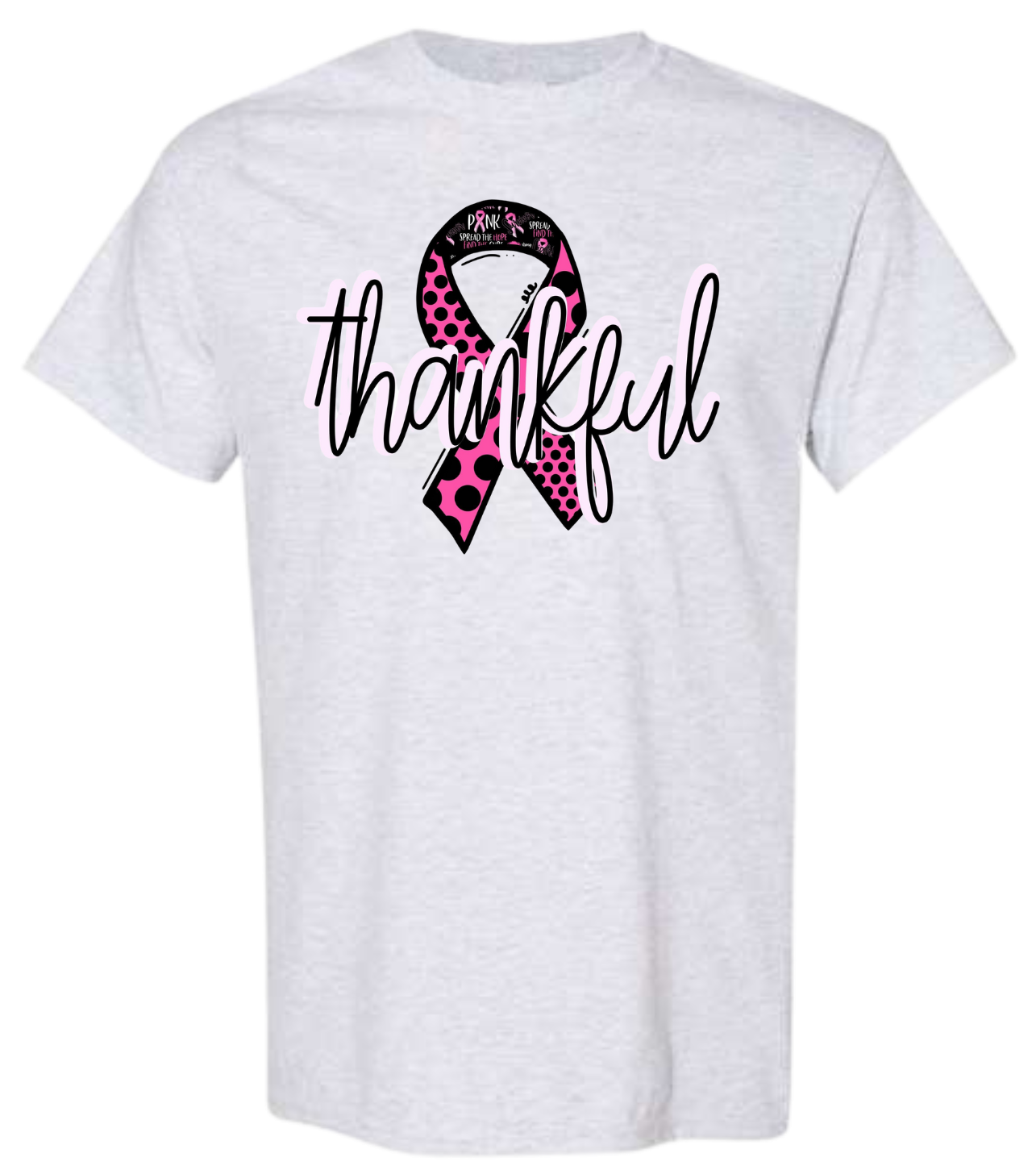 Thankful- Breast Cancer Awareness