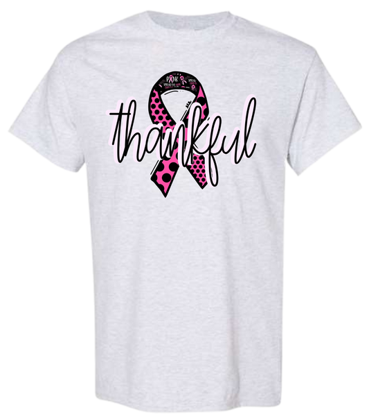 Thankful- Breast Cancer Awareness