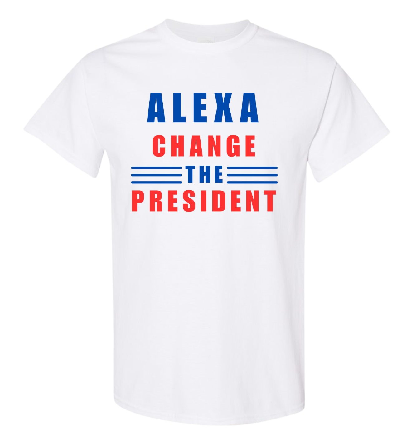 Alexa Change The President