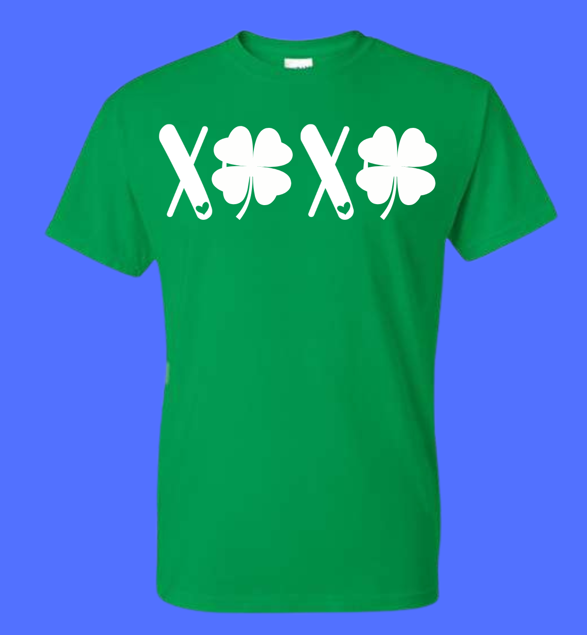 XOXO Shamrock Style